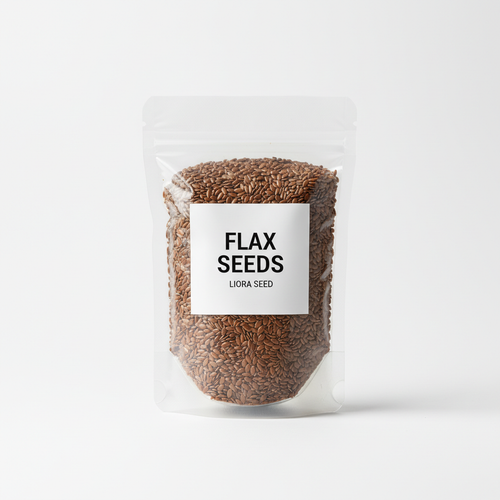 Flax Seeds Packet
