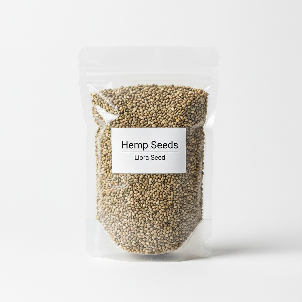 Hemp Seeds Packet